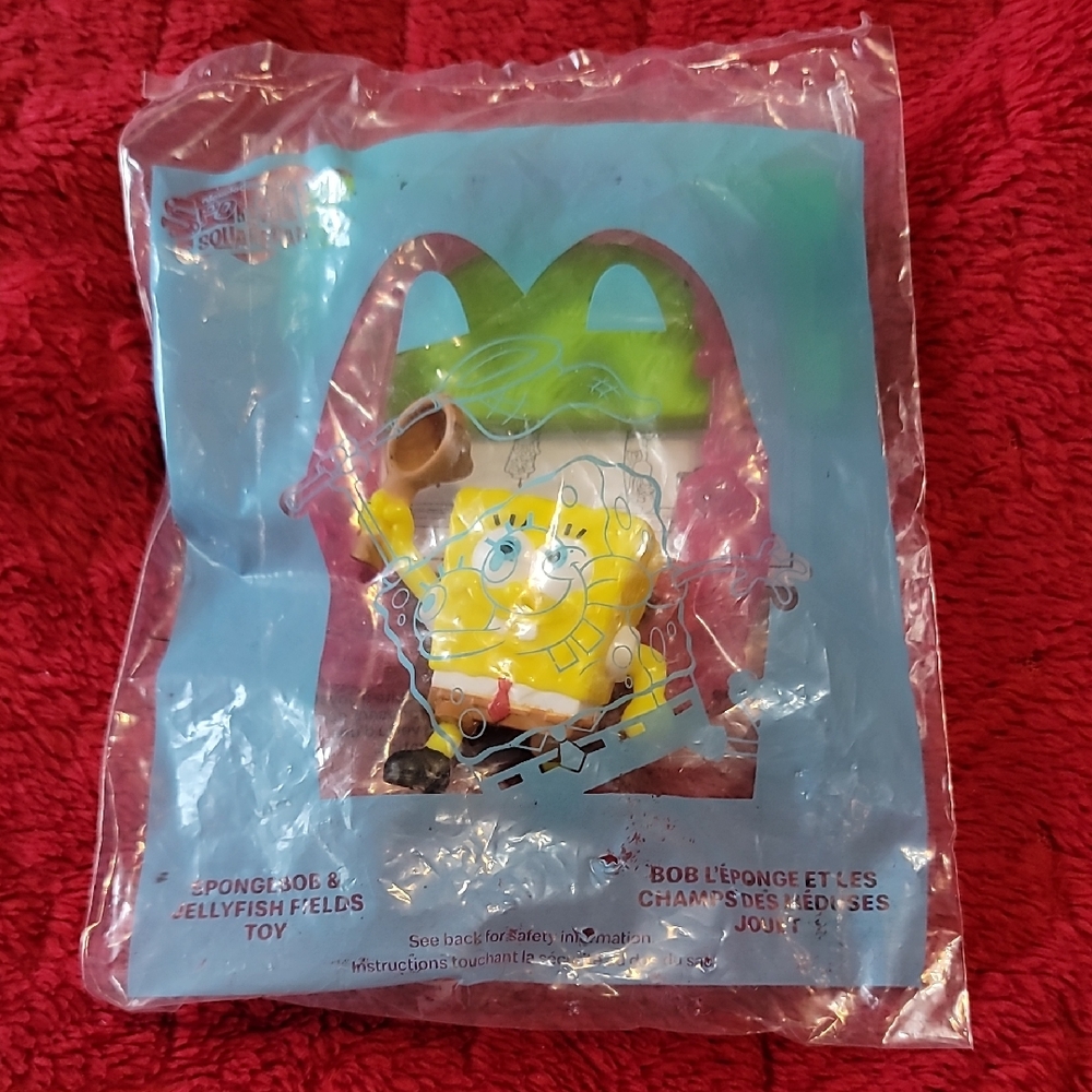 2021 SpongeBob SquarePants Jellyfish Fields Toy, NIB